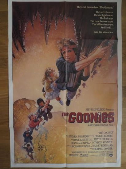 null "THE GOONIES" de Richard Donner 

Production De Steven Spielberg

Affiche Originale...