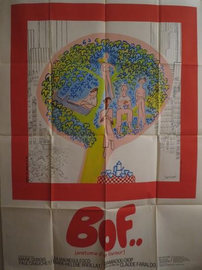 null "BOF..." de Claude Faraldo

Affiche 1,20 x 1,60 

Dessin BD de Sempé