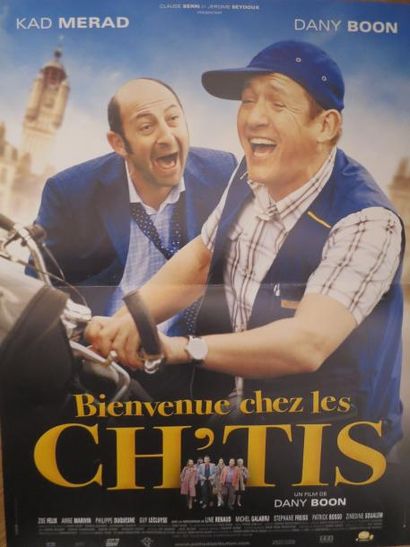 null "CINEMA FRANCAIS" 

10 affichettes 0,40 x 0,60

"LA CITE DES ENFANTS PERDUS",...