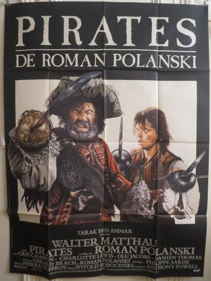 null "PIRATES" de Roman Polanski avec Walt Mattlau

Affiche 1,20 x 1,60 de Bernard...