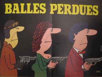 null "BALLES PERDUES" de Jean-Louis Comolli avec Andrea Ferreol

Affichette BD de...