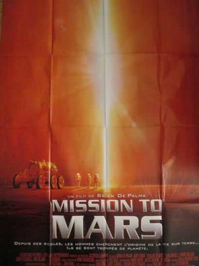 null "MISSION TO MARS" Film de Science fiction de Brian de Palma

Affiche 1,20 x...