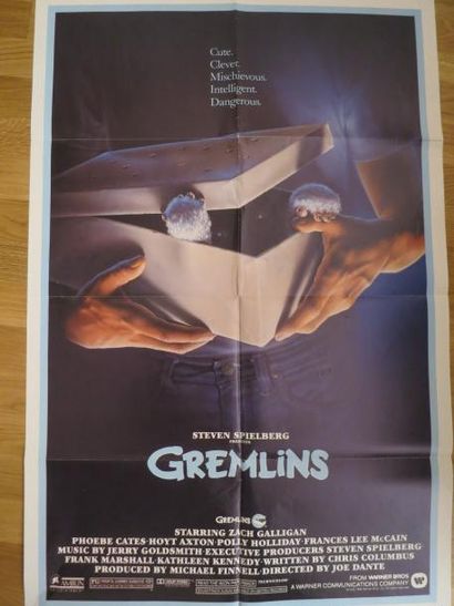 null "GREMLINS" de Joe Dante et Steven Spielberg

Affiche Originale USA