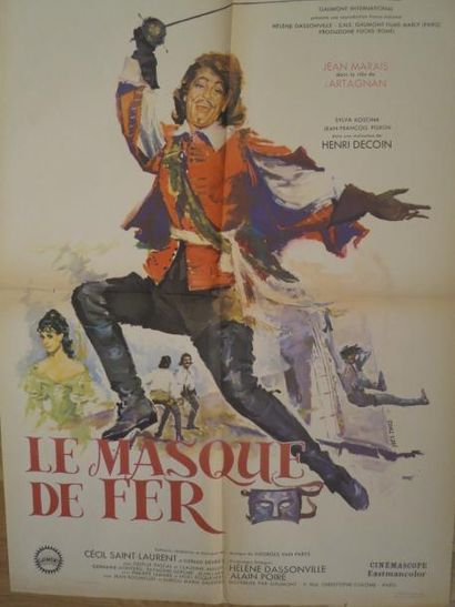 null "LE MASQUE DE FER"de Henri Decoin avec Jean Marais

Affichette 0,60 x 0,80 

Dessin...