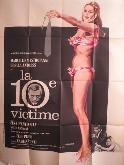 null "LA 10 ème VICTIME" de Elio Petri avec Ursula Andress, Marcello Mastroianni

Affiche...