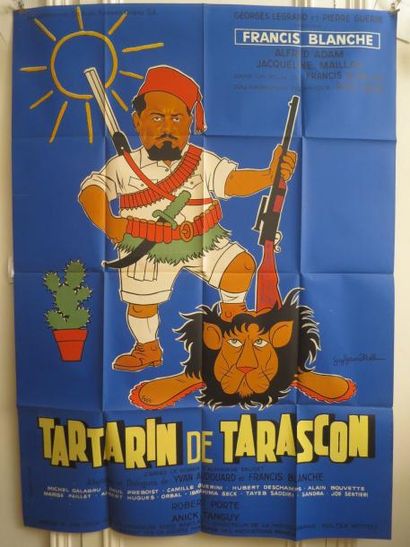 null "TARTARIN DE TARASCON" de et avec Francis Blanche

Affiche 1,20 x 1,60 Dessin...