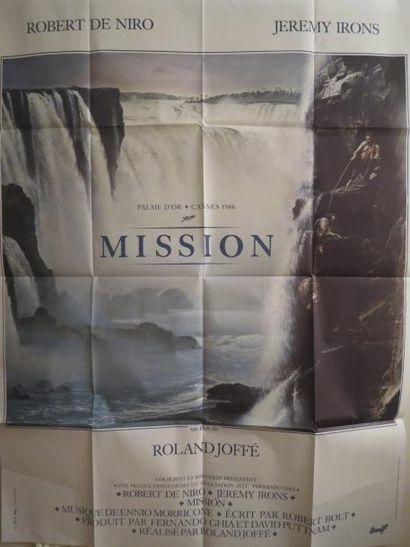 null "MISSION" de Roland Joffe avec Robert de Niro, Jeremy Irons

Affiche 1,20 x...