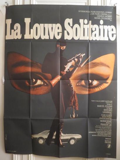 null "LA LOUVE SOLITAIRE" de Edward Logereau avec Danielle Gaubert, Sasha Pitoeff,...