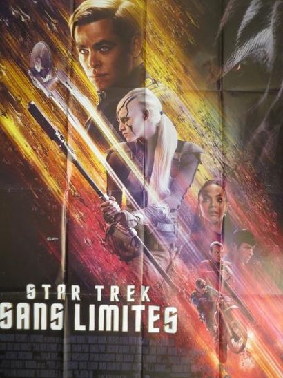 null "STAR TREK, SANS LIMITES"de Justin Li avec Chis Pine, Zoë Saldana

Affiche 1,20...