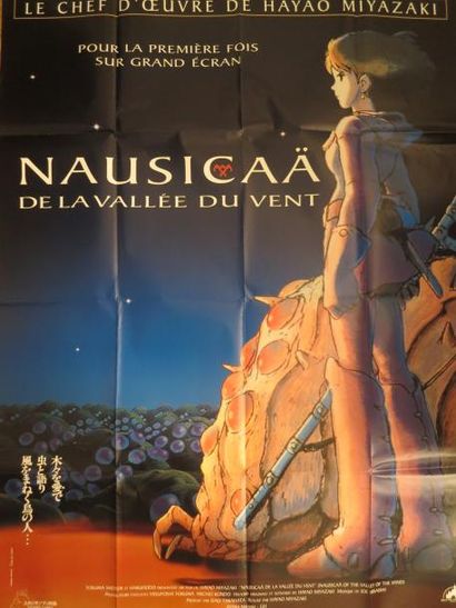 null "NAUSICAA, DELA VALLEE DU VENT" film Cinemanga de Hayao Mizazaki

Affiche 1,20...