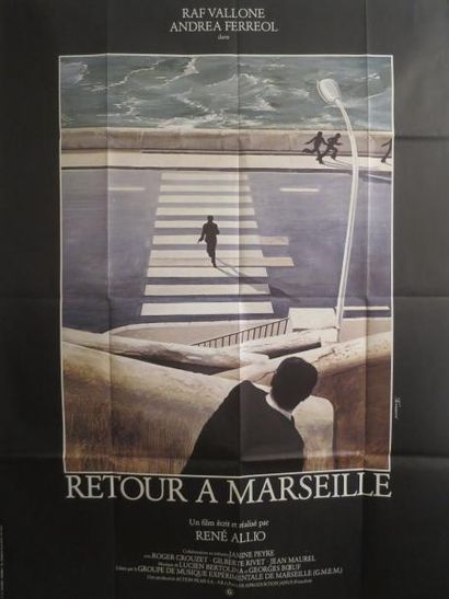 null "RETOUR A MARSEILLE" de René Allio avec Raf Vallone et Andrea Ferreol

Affiche...