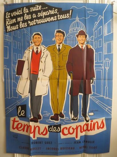 null "LE TEMPS DES COPAINS" de Robert Guez avec Henri Tisot, Claude Rollet

Affiche...