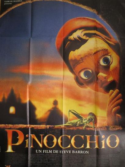 null "PINOCCHIO" Film D'animation de Steve Barron

Affiche 1,20 x 1,60 et

"PINOCCHIO...
