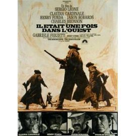 null "IL ÉTAIT UNE FOIS DANS L'OUEST" de Sergio Leone avec Henry Fonda, Charles Bronson,...