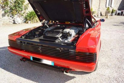 Ferrari Testarossa 1990 
Comptant parmi les dernières productions d’Enzo Ferrari,...