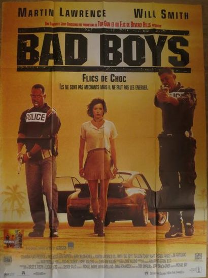 null "POLICIERS / THRILLERS USA" 6 affiches 1,20 X 1,60

"BAD BOYS", "CAPONE", "L'ARME...