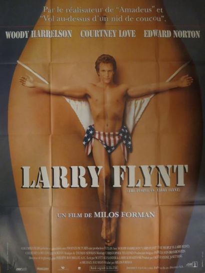 null "LARRY FLYNT"de Milos Forman avec Woody Harrelson, Courtney Love, Edward Norton

Affiche...