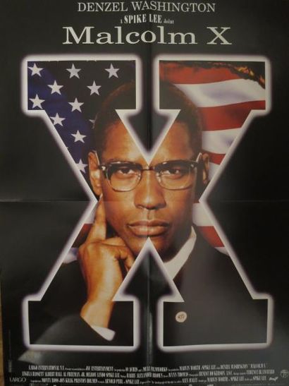 null "MALCOM X " de Spike Lee avec Denzel Washington

Affichette 0,60 x 0,80