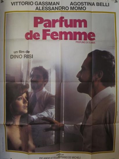null "PARFUM DE FEMME" de Dino Risi avec Vottorio Gassmann, Agostina Belli

Affiche...