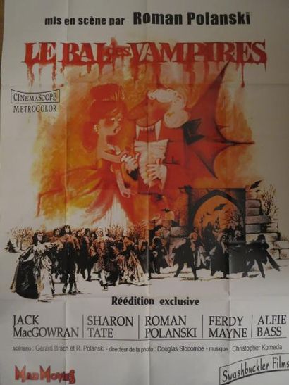 null "LE BAL DES VAMPIRES" de et avec Roman Polanski, Sharon Tate

Affiche 1,20 x...