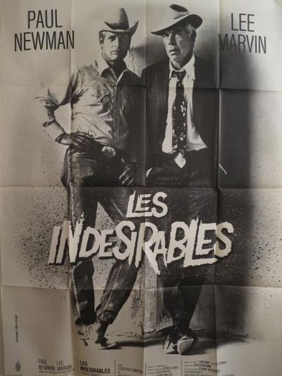 null "LES INDESIRABLES" de Stuart Rosenberg avec Lee Marvin, Paul Newman

Affiche...