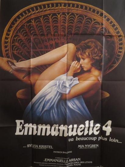 null "EMMANUELLE 4"de Francis Leroi avec Sylvia Kristel

Affiche 1,20 x 1,60 de Leo...