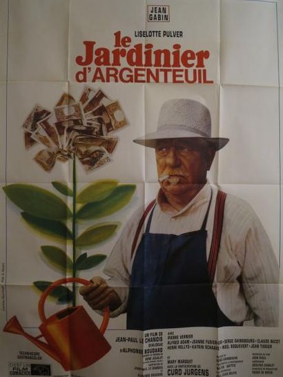 null "LE JARDINIER D'ARGENTEUIL" de Jean-Paul le Chanois avec Jean Gabin

Affiche...