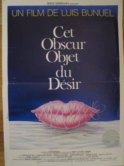 null "CET OBSCUR OBJET DU DESIR" de Luis Bunuel

Affichette 0,40 x 0,60 

dessinée...