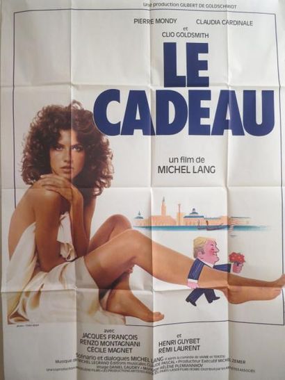 null "LE CADEAU" de Michel Lang avec Clio Goldsmith, et Pierre Mondy

Affiche 1,20...