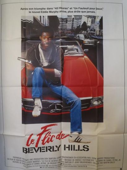 null "LE FLIC DE BEVERLY HILLS"de Martin Brest avec Eddie Murphy

Affiche 1,20 x...