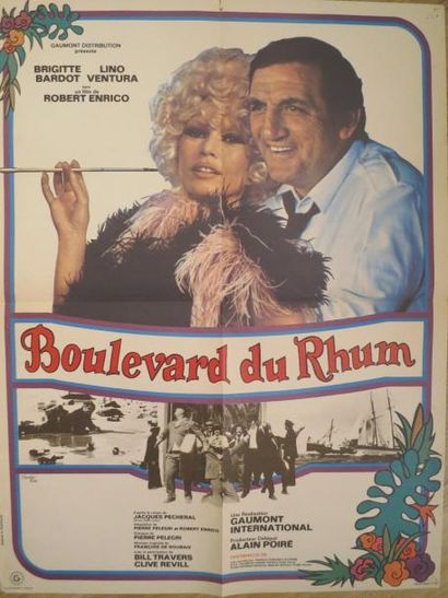null "BOULEVARD DU RHUM"de Robert Enrico avec Brigitte Bardot et Lino Ventura

Affichette...