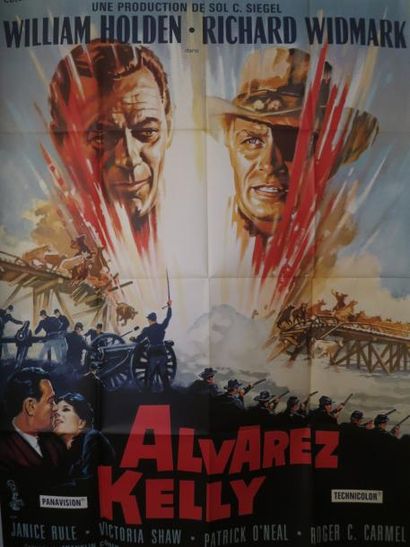 null "ALVAREZ KELLY" Western de Edward DMYTRYK avec William Holden, Richard Widmark.

Dessin...