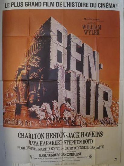null "BEN-HUR" de William Wyler avec Charlton Heston

Affiche 1,20 x 1,60 + affiche...
