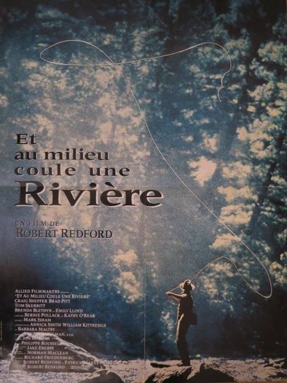 null "ET AU MILIEU COULE UNE RIVIERE" de Robert Redford avec Brad Pitt

Afichette...