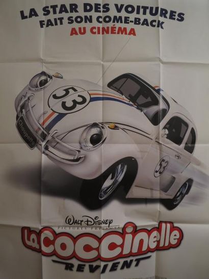 null "LA COCCINELLE REVIENT" de Rangela Robinson

Affiche 1,20 x 1,60 

Production...