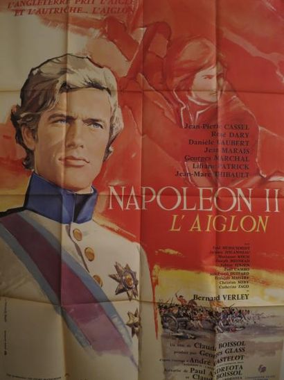 null "NAPOLEON II : L'AIGLON" de Claude Boissol avec Bernard Verley, Jean-Pierre...