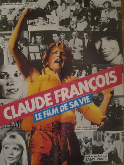 null "CLAUDE FRANCOIS, LE FILM DE SA VIE" Film document de Samy Pavel

Affichette...