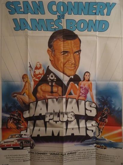 null "JAMAIS PLUS JAMAIS" (James Bond 007) Sean Connery, Kim Bassinger et Barbara...