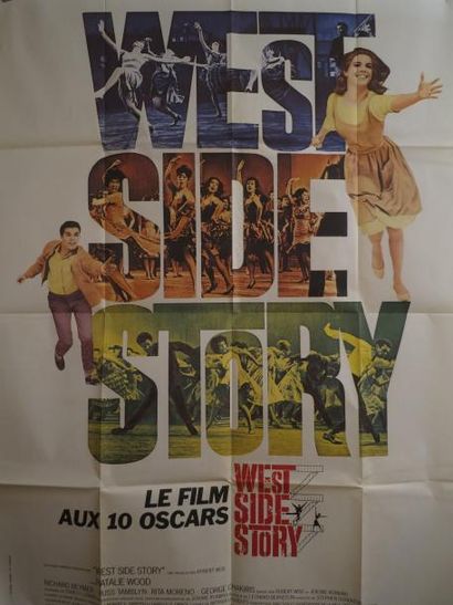 null "WEST SIDE STORY" de Robert Wise avec Natalie Wood, Richard Beymer, George Chakiris

Affiche...