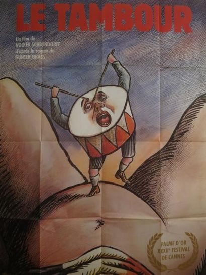 null "LE TAMBOUR" de Schlöndorff

Affiche 1,20 x 1,60 Modèle A dessin de Roland Topor...