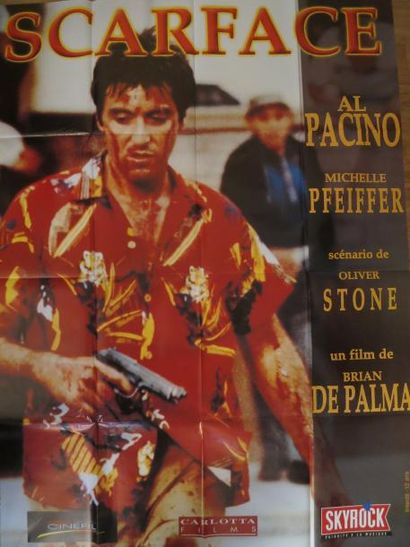 null "SCARFACE" de Brian de Palma avec Al Pacino

Affiche 1,20 x 1,60 Ressortie