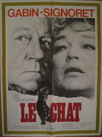 null "LE CHAT" de Pierre Granier Deferre avec Jean Gabin, Simone Signoret

Dessin...