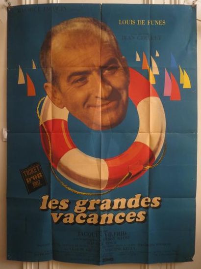 null "LES GRANDES VACANCES" de Jean Girault avec Louis de Funès

Affiche 1,20 x 1,60...