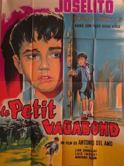 null "LE PETIT VAGABOND" de Antonio Del Amo avec Joselito

Dessin de C. Belinsky

Affiche...