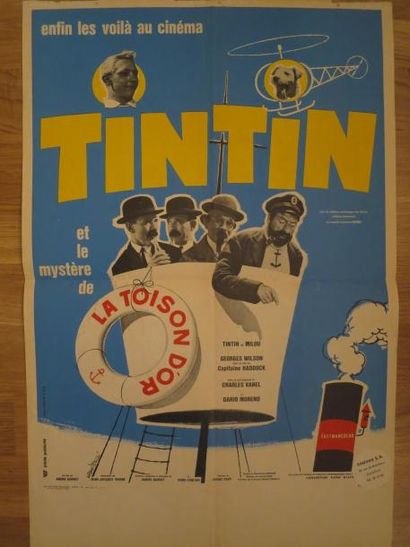 null "TINTIN ET LE MYSTERE DE LA TOISON D'OR" deJean-Jacques Vierne avec Jean-Pierre...