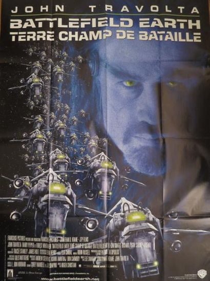 null "SCIENCE-FICTION / FANTASTIQUE" 5 Affiches 1,20 x 1,60 

"LIFE FORCE" deTobe...