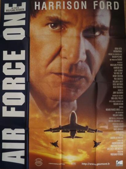 null "AIR FORCE ONE" de Wolfgang Petersen avec Harrison Ford, Gary Oldman

Affiche...