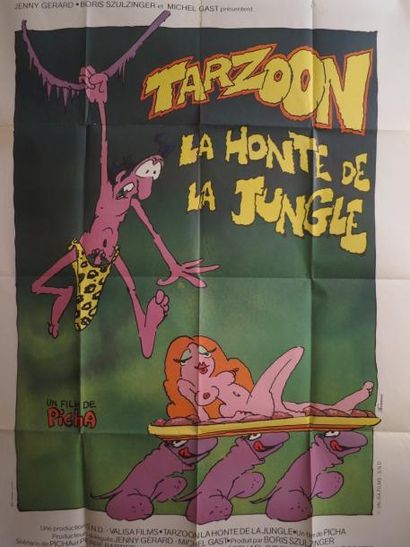 null "TARZOON, LA HONTE DE LA JUNGLE" film d'animation de Jean-Paul Picha

Affiche...