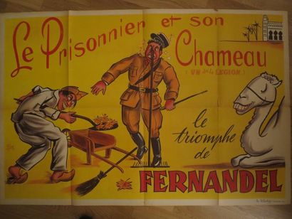 null "UN DE LA LEGION" de Christian Jaque avec Fernandel

(le prisonnier et son chameau)

Affiche...