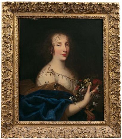  MIGNARD (attribué à) Madame de Sévigné. Collection KNAPP; Musée de Los Angeles,...